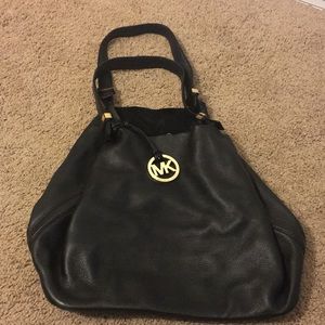 Michael kors black purse